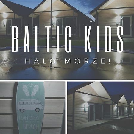 Baltic Kids Villa Jaroslawiec Bagian luar foto